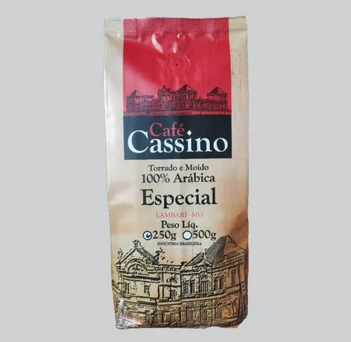 Café Cassino 250g — Moído