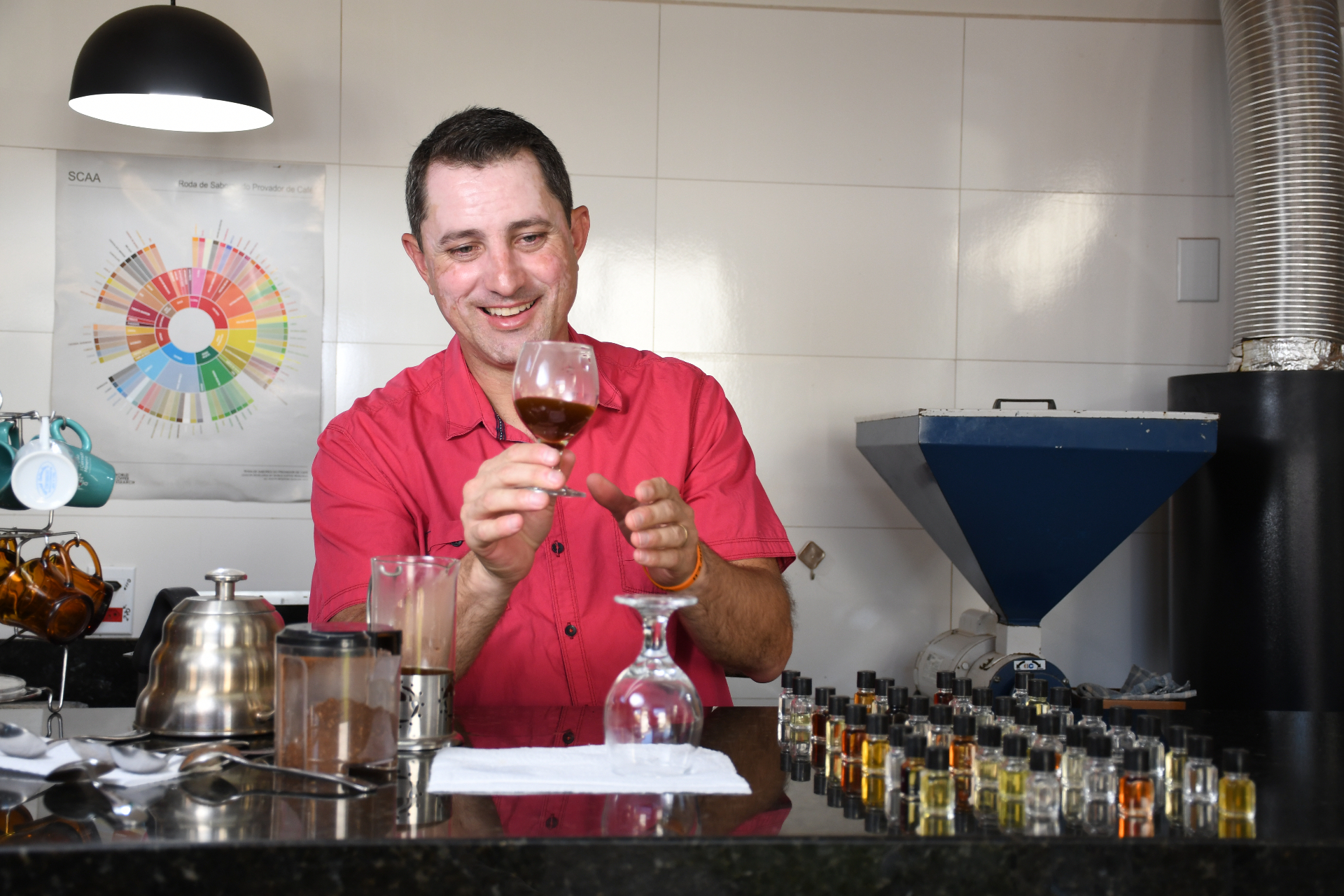 Roberto Gregatti, Mestre de Torra do Café Cassino